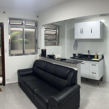 Apartamento 108 Condominio Serena A 150 Metros Da Praia - Guilhermina - Praia Grande Eksteriør bilde