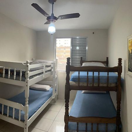 Apartamento 108 Condominio Serena A 150 Metros Da Praia - Guilhermina - Praia Grande Eksteriør bilde
