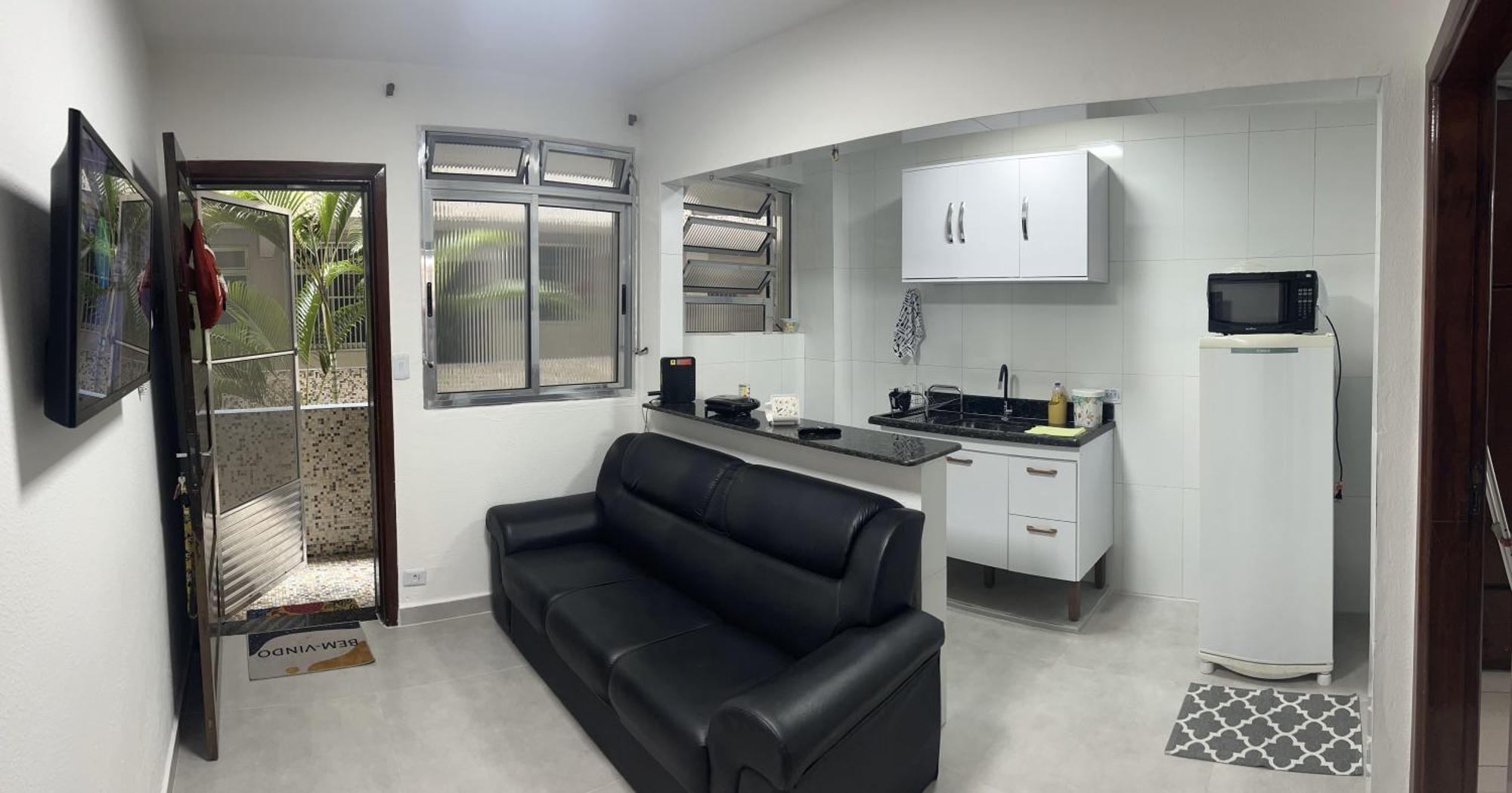 Apartamento 108 Condominio Serena A 150 Metros Da Praia - Guilhermina - Praia Grande Eksteriør bilde