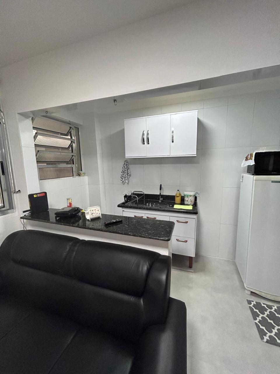 Apartamento 108 Condominio Serena A 150 Metros Da Praia - Guilhermina - Praia Grande Eksteriør bilde