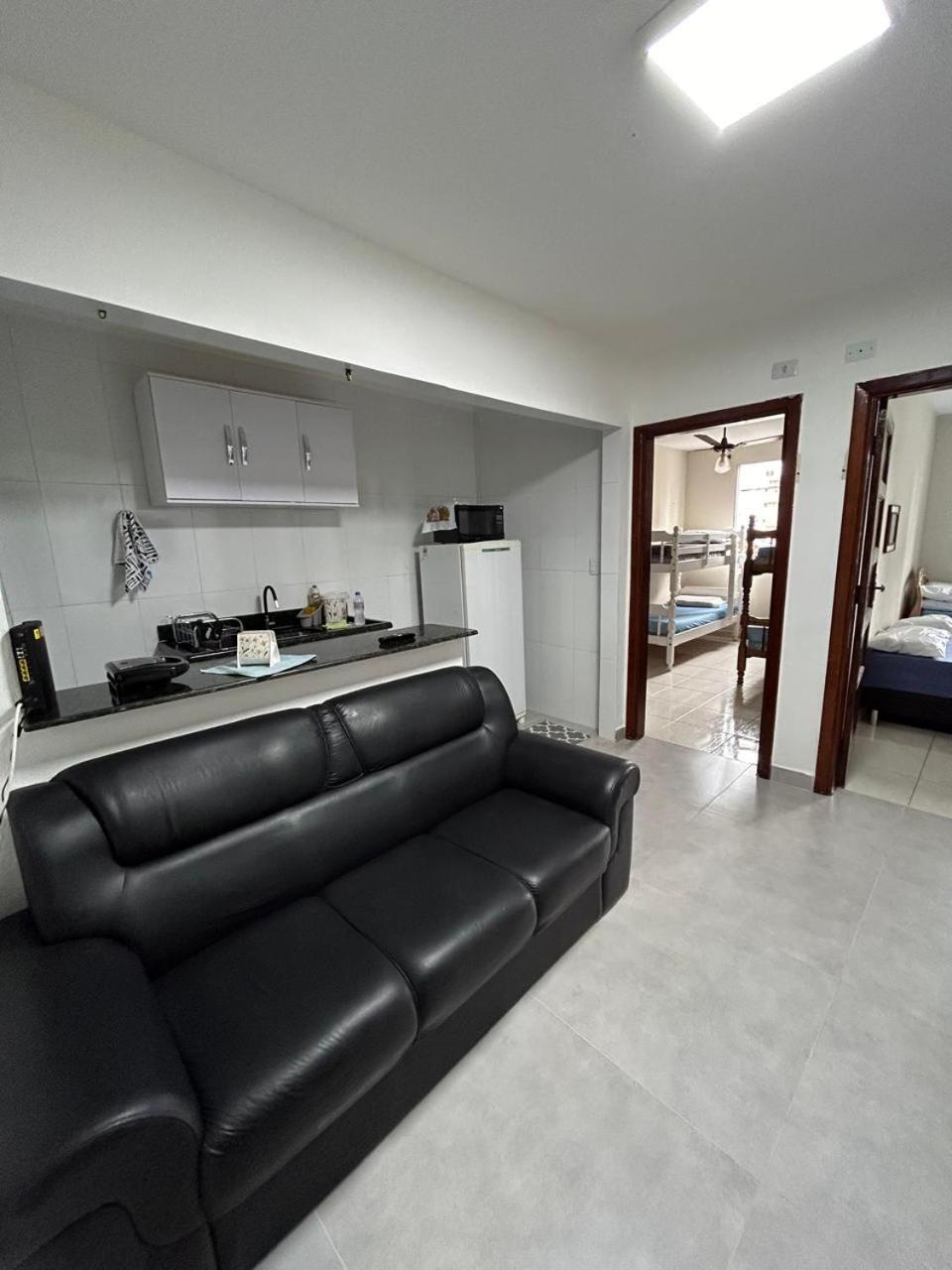 Apartamento 108 Condominio Serena A 150 Metros Da Praia - Guilhermina - Praia Grande Eksteriør bilde