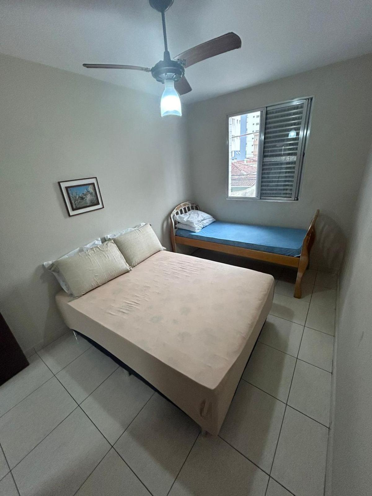 Apartamento 108 Condominio Serena A 150 Metros Da Praia - Guilhermina - Praia Grande Eksteriør bilde