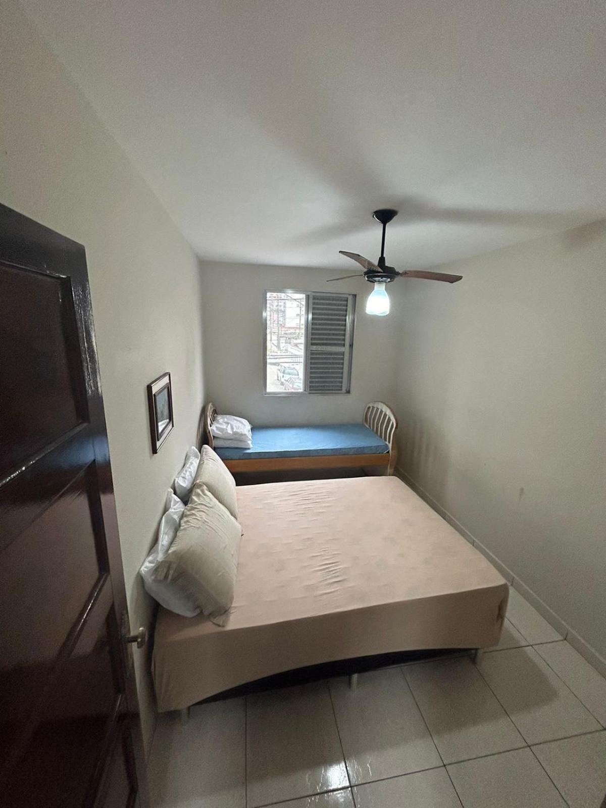Apartamento 108 Condominio Serena A 150 Metros Da Praia - Guilhermina - Praia Grande Eksteriør bilde