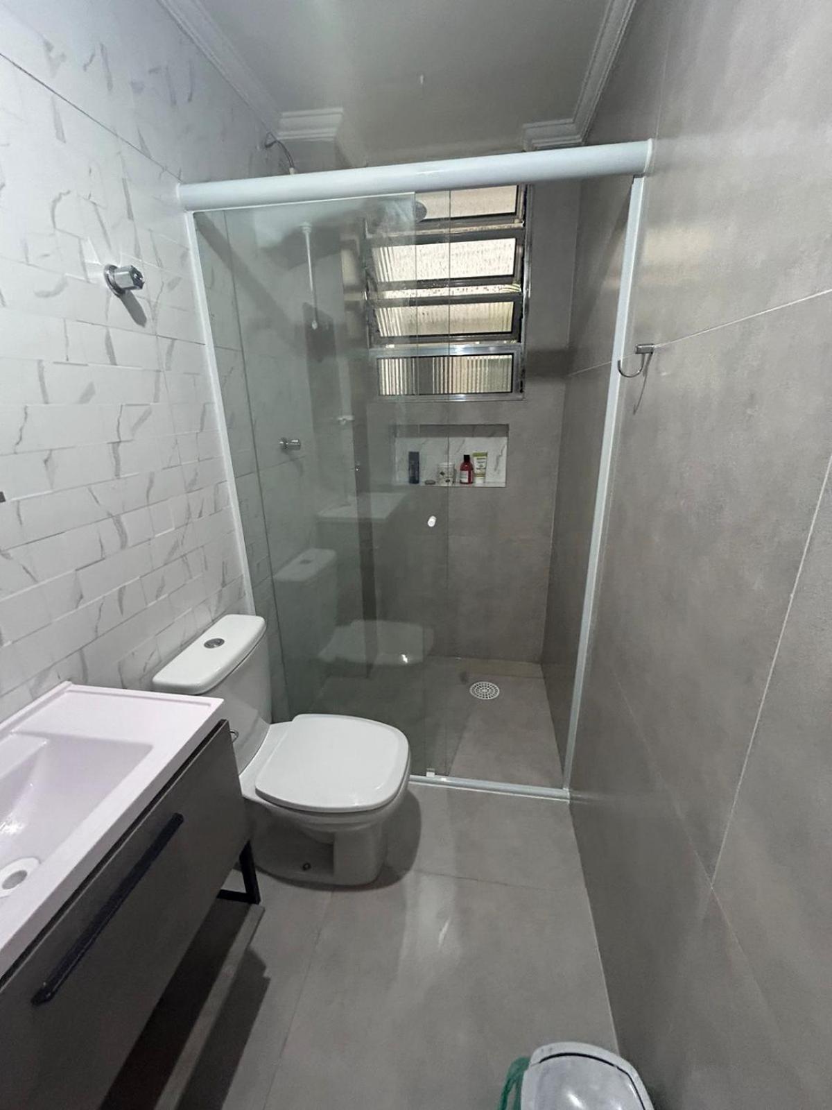 Apartamento 108 Condominio Serena A 150 Metros Da Praia - Guilhermina - Praia Grande Eksteriør bilde