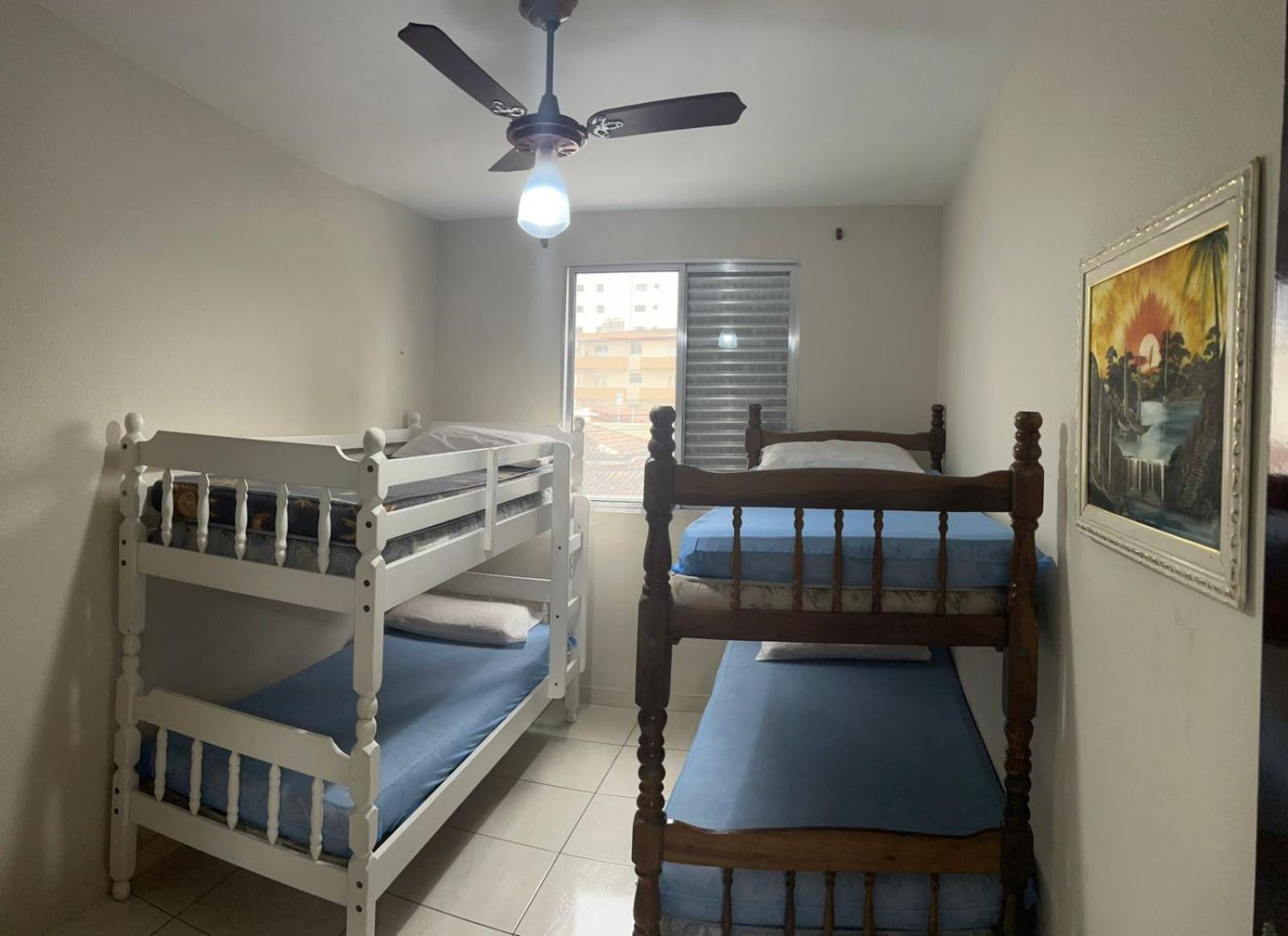 Apartamento 108 Condominio Serena A 150 Metros Da Praia - Guilhermina - Praia Grande Eksteriør bilde