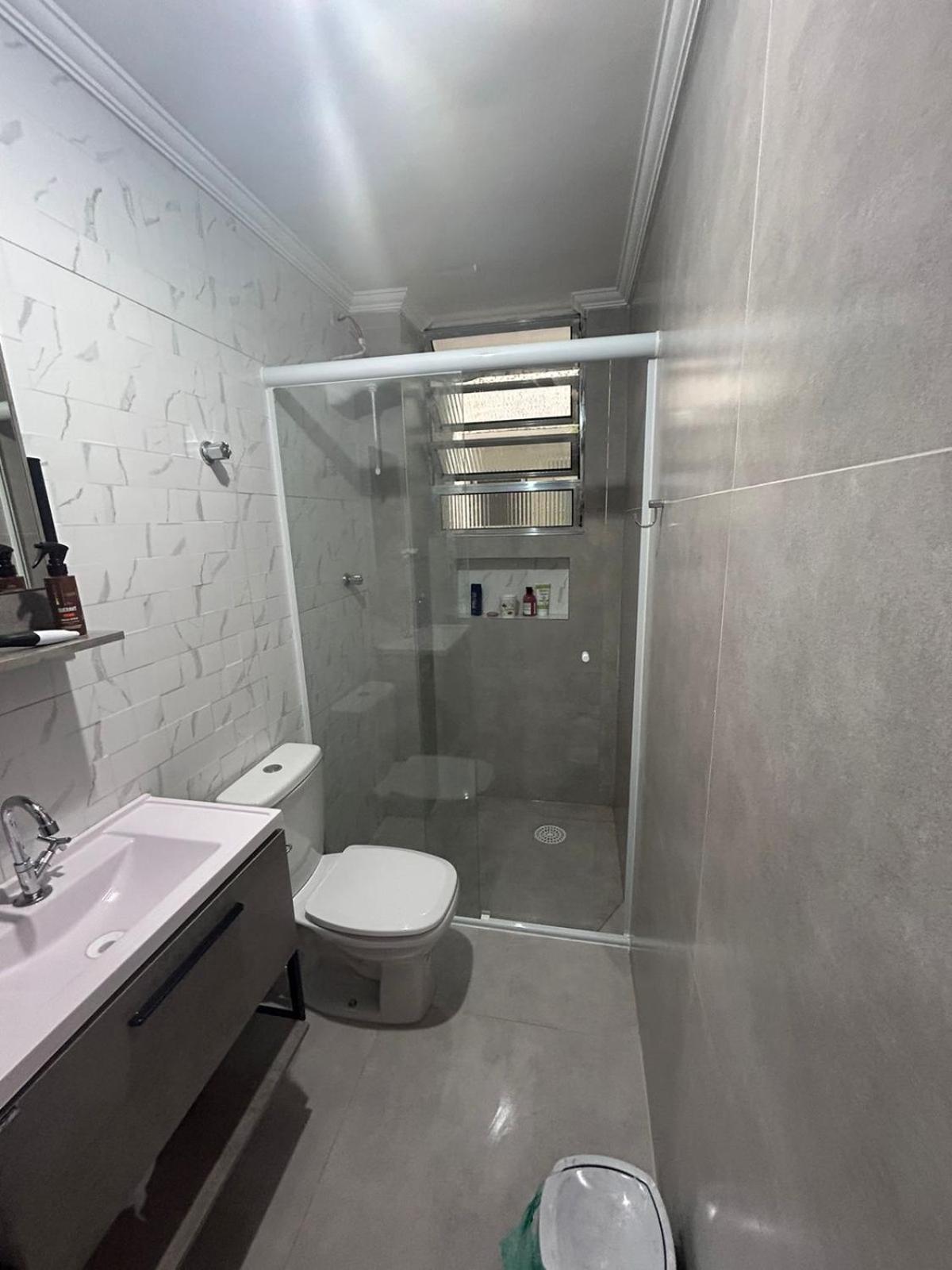 Apartamento 108 Condominio Serena A 150 Metros Da Praia - Guilhermina - Praia Grande Eksteriør bilde
