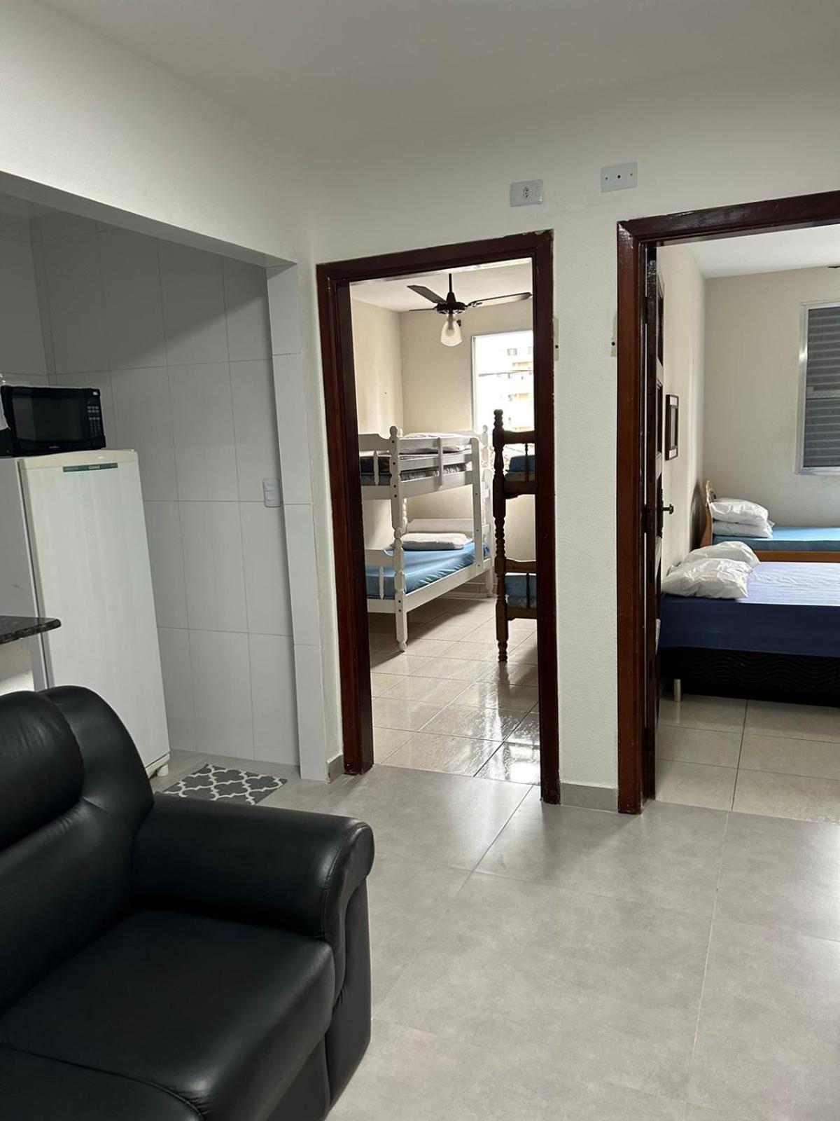 Apartamento 108 Condominio Serena A 150 Metros Da Praia - Guilhermina - Praia Grande Eksteriør bilde