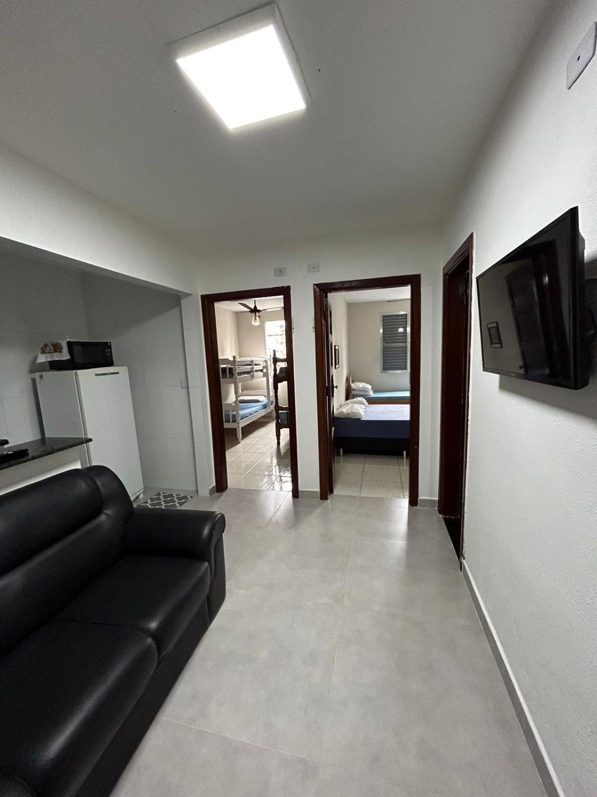 Apartamento 108 Condominio Serena A 150 Metros Da Praia - Guilhermina - Praia Grande Eksteriør bilde