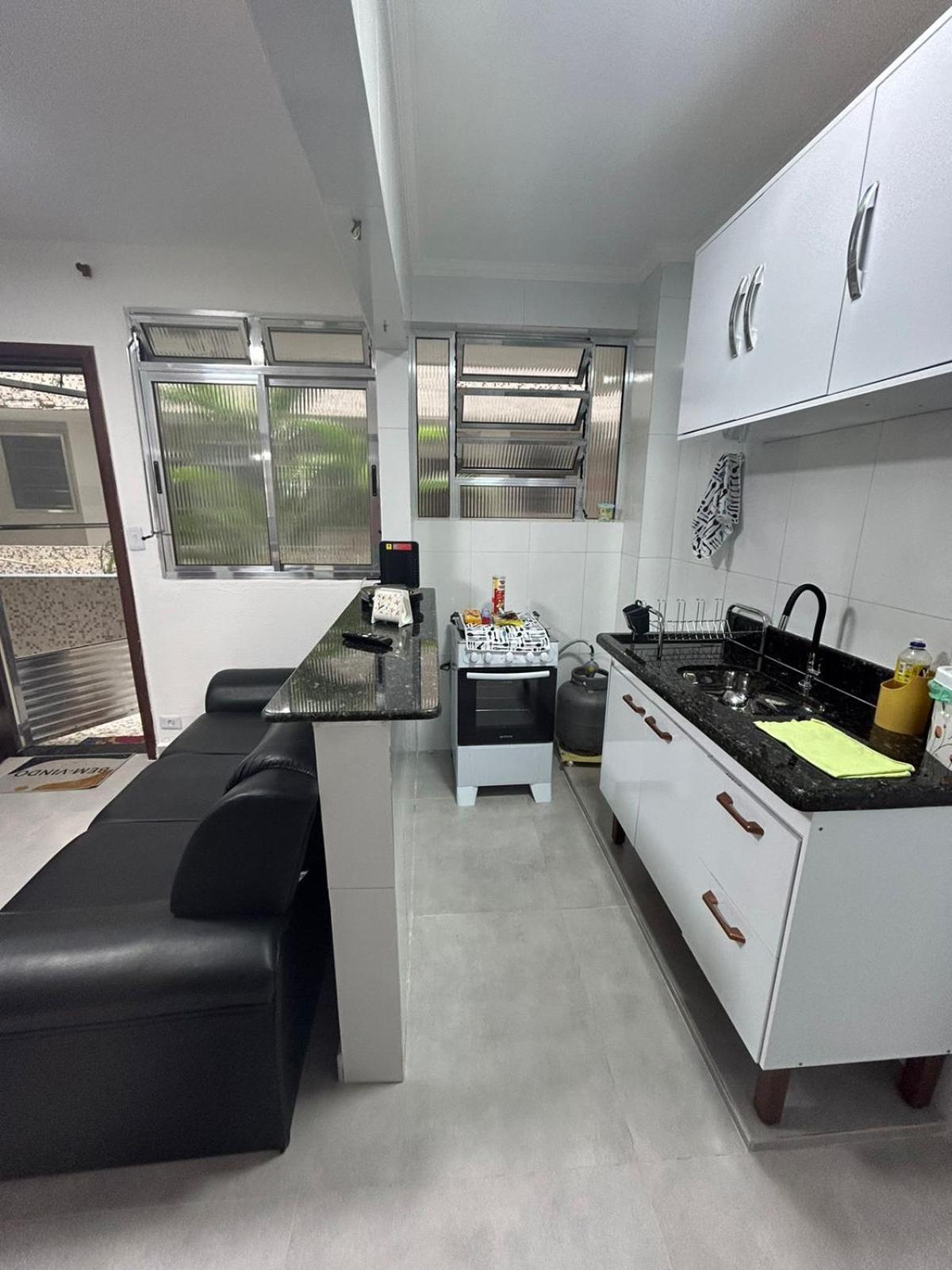 Apartamento 108 Condominio Serena A 150 Metros Da Praia - Guilhermina - Praia Grande Eksteriør bilde